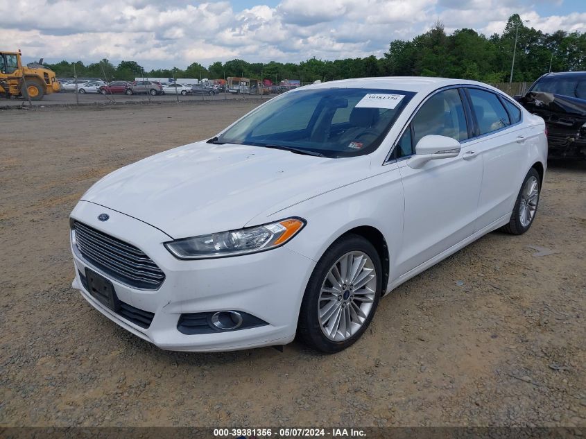 2013 FORD FUSION SE - 3FA6P0H98DR195978