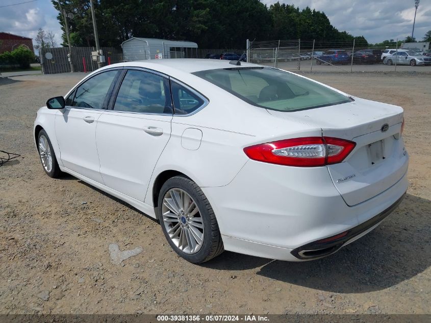 2013 FORD FUSION SE - 3FA6P0H98DR195978