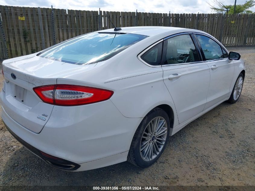 2013 Ford Fusion Se VIN: 3FA6P0H98DR195978 Lot: 39381356