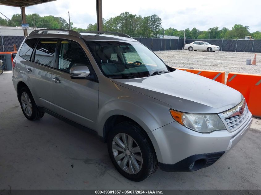 2011 Subaru Forester 2.5X Touring VIN: JF2SHBHCXBH753505 Lot: 39381357