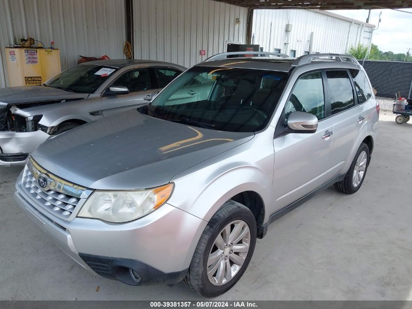 2011 Subaru Forester 2.5X Touring VIN: JF2SHBHCXBH753505 Lot: 39381357