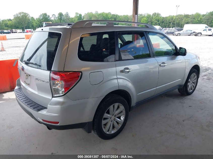 2011 Subaru Forester 2.5X Touring VIN: JF2SHBHCXBH753505 Lot: 39381357