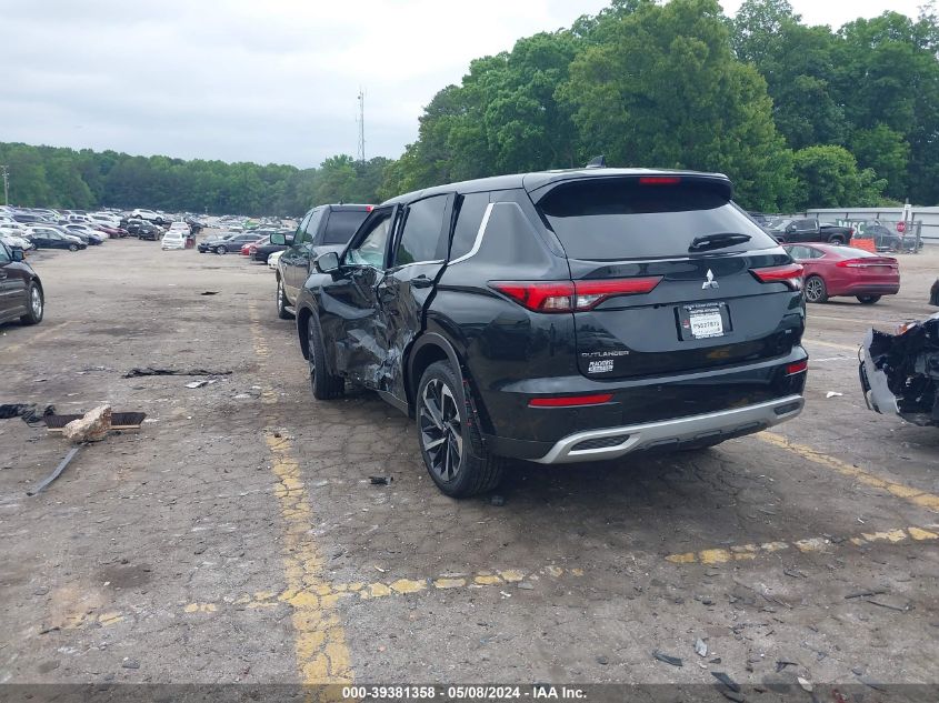 2024 Mitsubishi Outlander Se 2.5 2Wd/Se Black Edition S-Awc/Se Black Edition W/Pano Roof VIN: JA4J3VA81RZ022248 Lot: 39381358