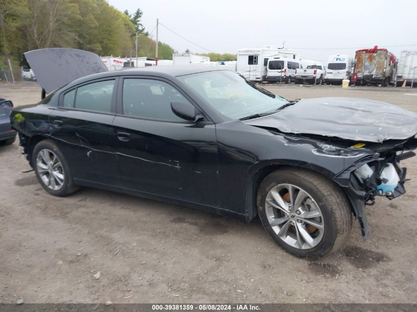 2023 Dodge Charger Sxt Awd VIN: 2C3CDXJG5PH664651 Lot: 39381359