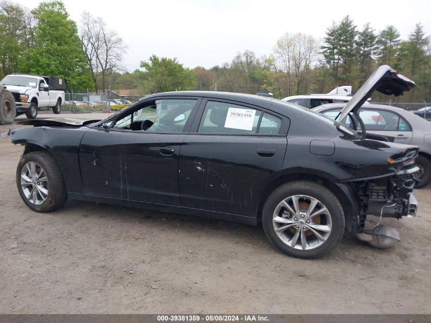 2023 Dodge Charger Sxt Awd VIN: 2C3CDXJG5PH664651 Lot: 39381359