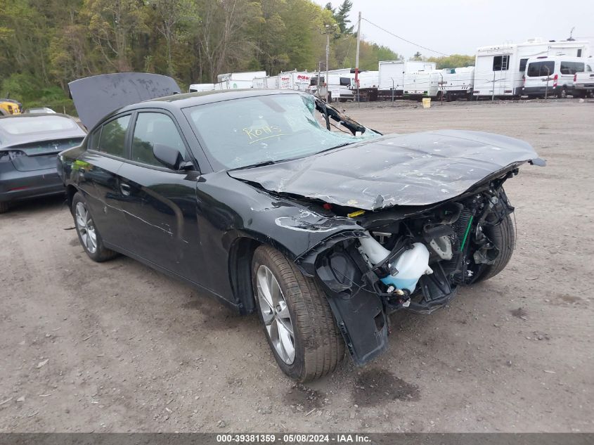 2023 Dodge Charger Sxt Awd VIN: 2C3CDXJG5PH664651 Lot: 39381359