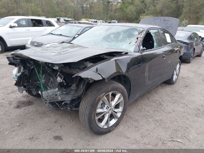 2023 Dodge Charger Sxt Awd VIN: 2C3CDXJG5PH664651 Lot: 39381359