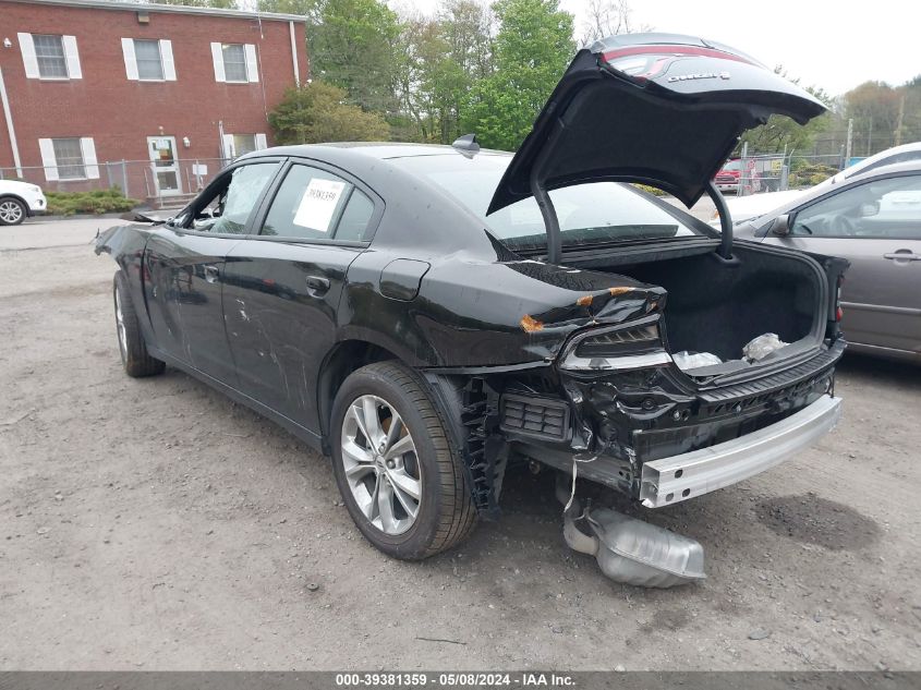 2023 DODGE CHARGER SXT AWD - 2C3CDXJG5PH664651