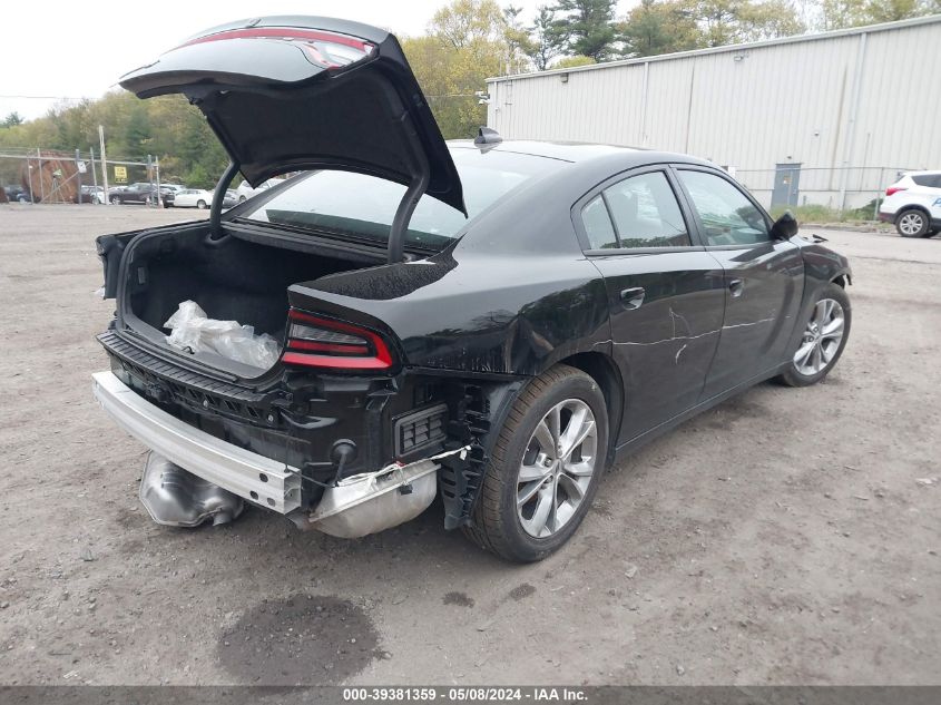 2023 Dodge Charger Sxt Awd VIN: 2C3CDXJG5PH664651 Lot: 39381359