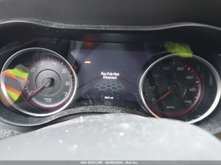 2023 DODGE CHARGER SXT AWD - 2C3CDXJG5PH664651