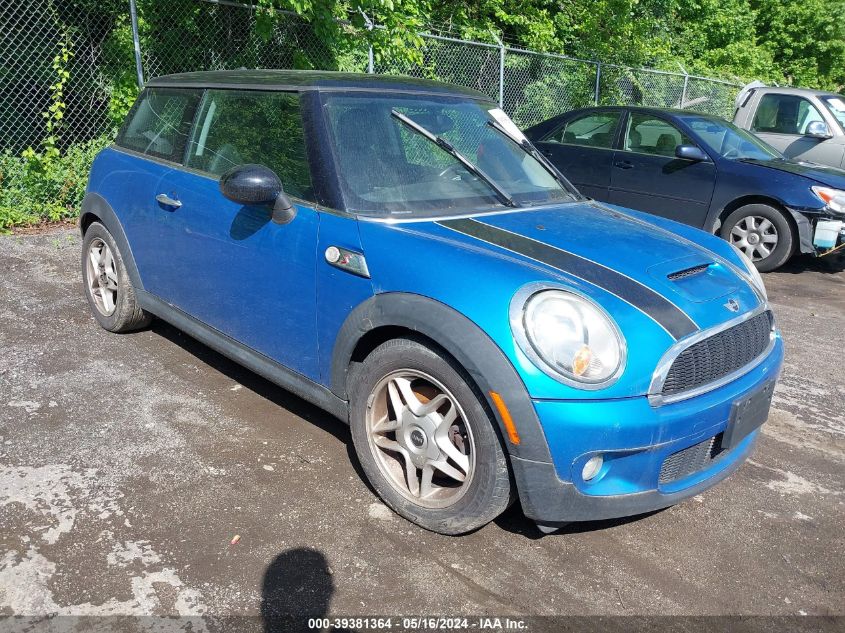 2010 Mini Cooper S S VIN: WMWMF7C54ATZ72892 Lot: 39381364