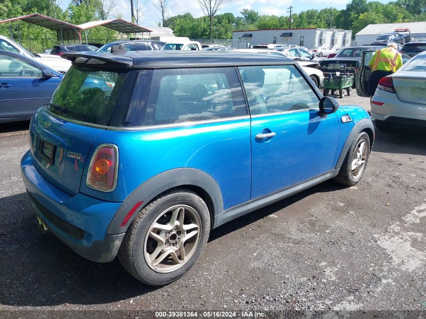 2010 Mini Cooper S S VIN: WMWMF7C54ATZ72892 Lot: 39381364