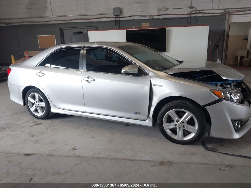 2014 Toyota Camry Hybrid Se Limited Edition VIN: 4T1BD1FK3EU134153 Lot: 39381367