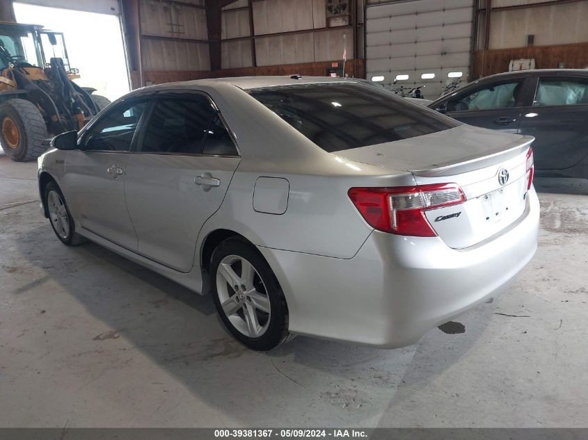 2014 Toyota Camry Hybrid Se Limited Edition VIN: 4T1BD1FK3EU134153 Lot: 39381367