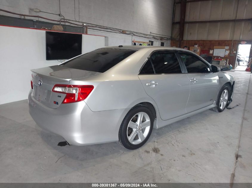 2014 Toyota Camry Hybrid Se Limited Edition VIN: 4T1BD1FK3EU134153 Lot: 39381367