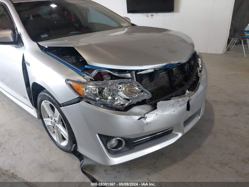 2014 Toyota Camry Hybrid Se Limited Edition VIN: 4T1BD1FK3EU134153 Lot: 39381367