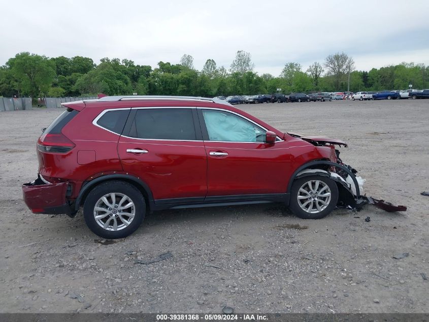 2019 Nissan Rogue Sv VIN: 5N1AT2MV6KC736824 Lot: 39381368