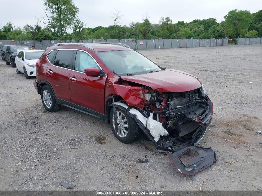 5N1AT2MV6KC736824 2019 NISSAN ROGUE - Image 1