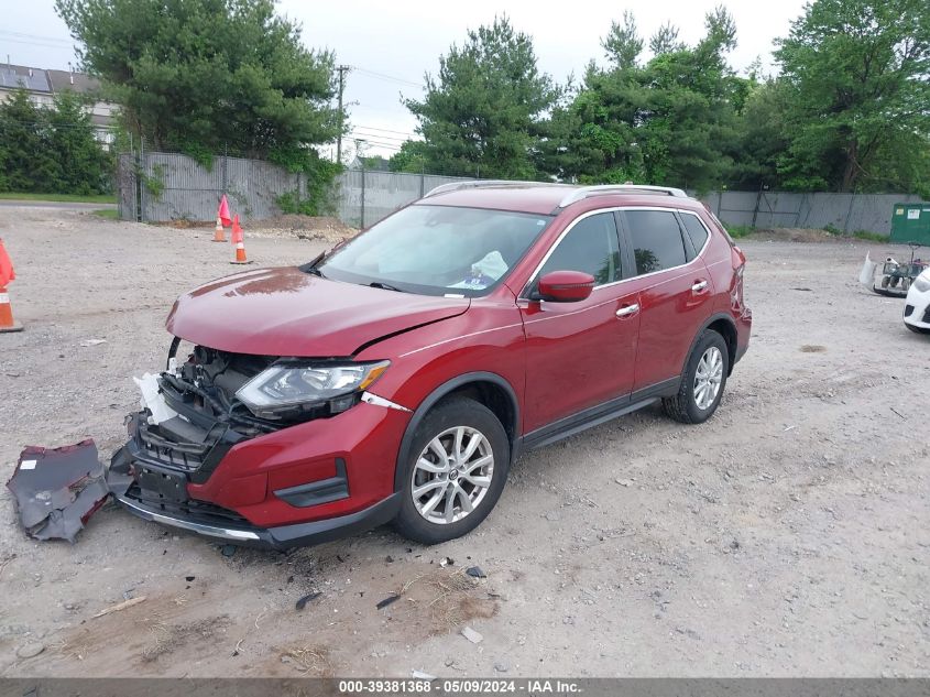 5N1AT2MV6KC736824 2019 NISSAN ROGUE - Image 2