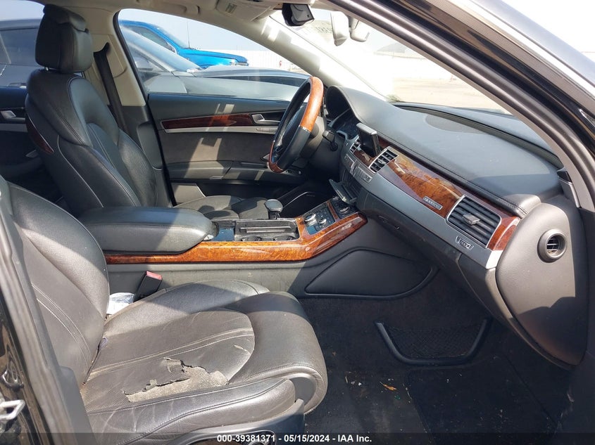2013 Audi A8 3.0T VIN: WAUAGAFDXDN011335 Lot: 39381371
