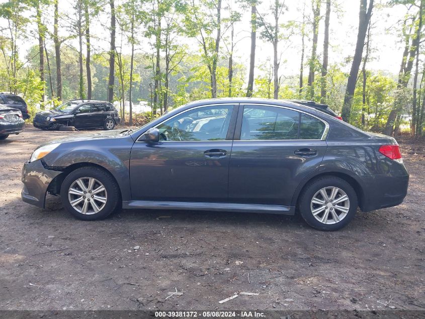 2010 Subaru Legacy 2.5I Premium VIN: 4S3BMCE66A3243677 Lot: 39381372