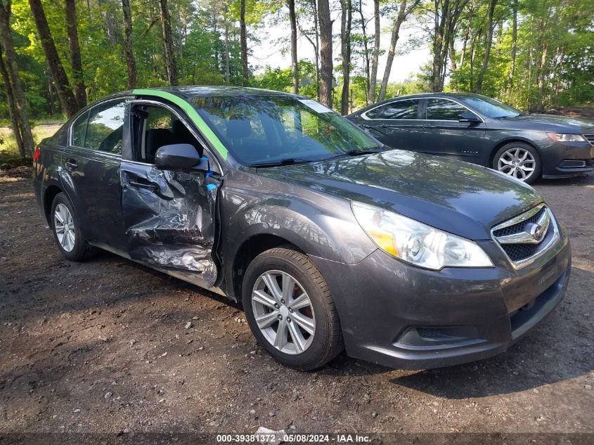 2010 Subaru Legacy 2.5I Premium VIN: 4S3BMCE66A3243677 Lot: 39381372