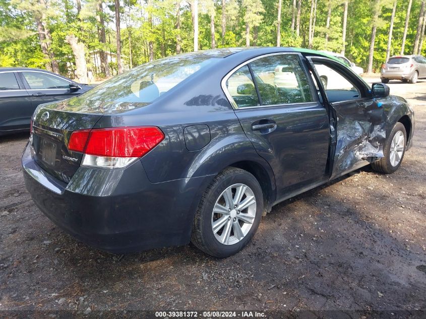 2010 Subaru Legacy 2.5I Premium VIN: 4S3BMCE66A3243677 Lot: 39381372