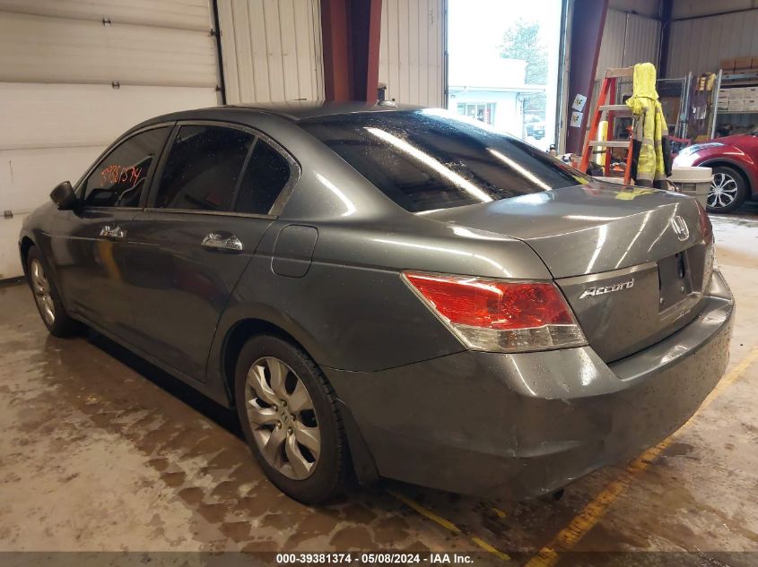 2009 Honda Accord 3.5 Ex-L VIN: 1HGCP368X9A041686 Lot: 39381374