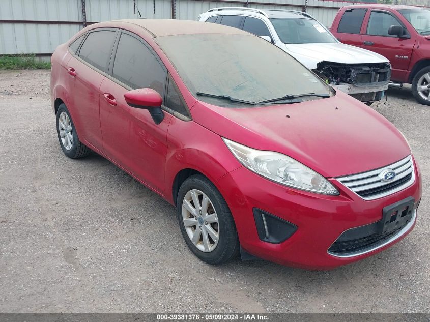 2012 Ford Fiesta Se VIN: 3FADP4BJ9CM145930 Lot: 39381378