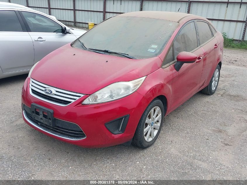 2012 Ford Fiesta Se VIN: 3FADP4BJ9CM145930 Lot: 39381378