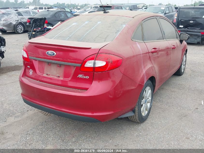 2012 Ford Fiesta Se VIN: 3FADP4BJ9CM145930 Lot: 39381378