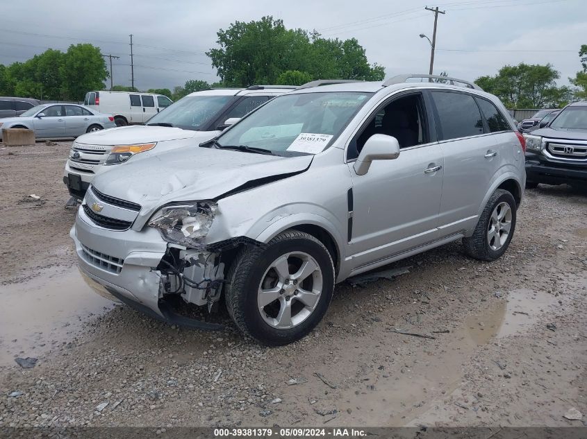 2014 Chevrolet Captiva Sport Lt VIN: 3GNAL3EK0ES600368 Lot: 39381379