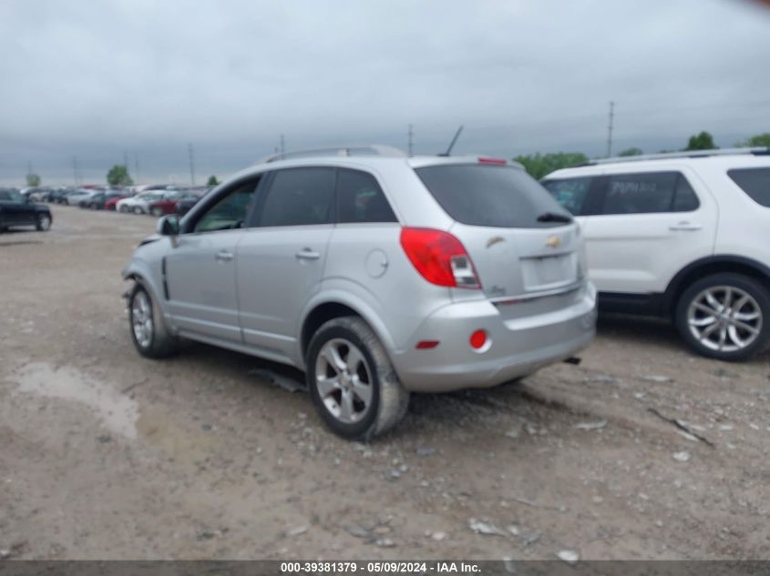 2014 Chevrolet Captiva Sport Lt VIN: 3GNAL3EK0ES600368 Lot: 39381379