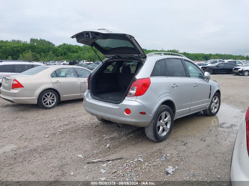 2014 Chevrolet Captiva Sport Lt VIN: 3GNAL3EK0ES600368 Lot: 39381379