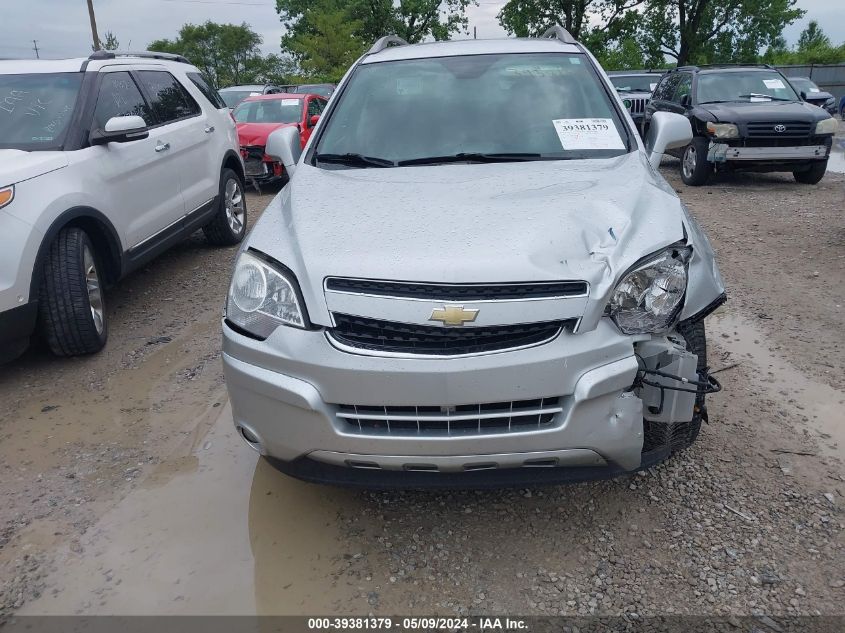 2014 Chevrolet Captiva Sport Lt VIN: 3GNAL3EK0ES600368 Lot: 39381379