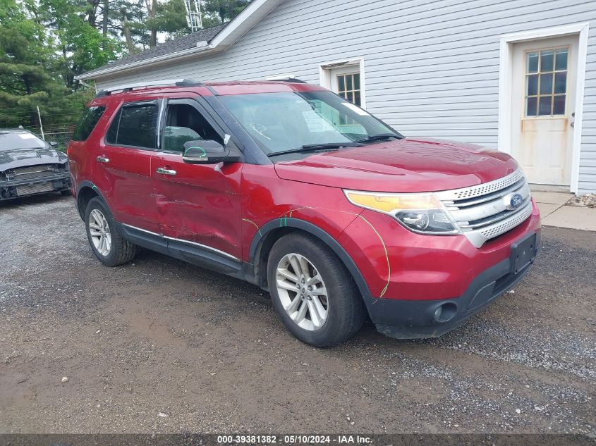 2013 Ford Explorer Xlt VIN: 1FM5K8D84DGB04935 Lot: 39381382