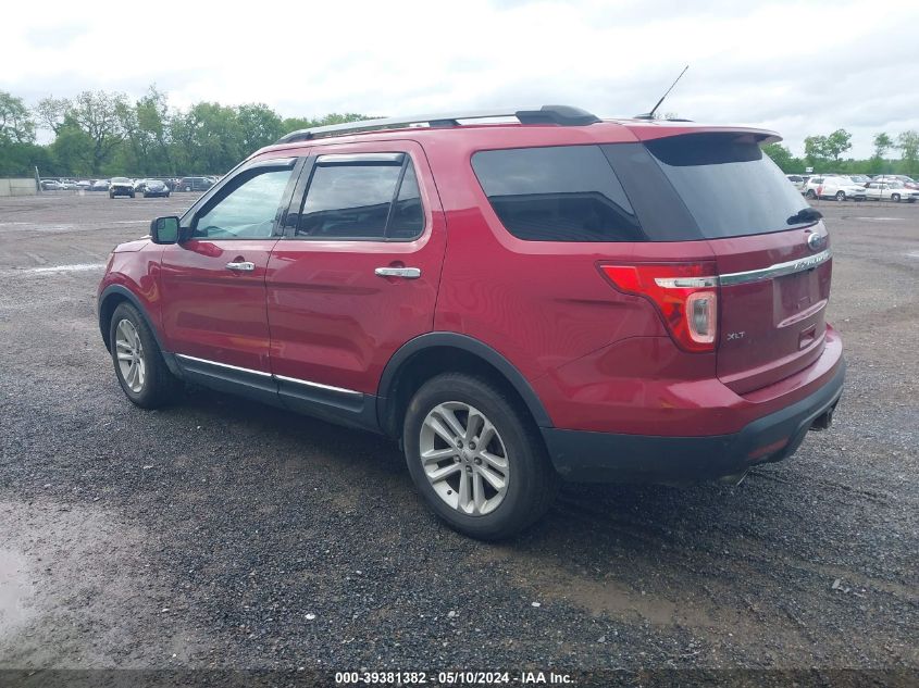 2013 Ford Explorer Xlt VIN: 1FM5K8D84DGB04935 Lot: 39381382