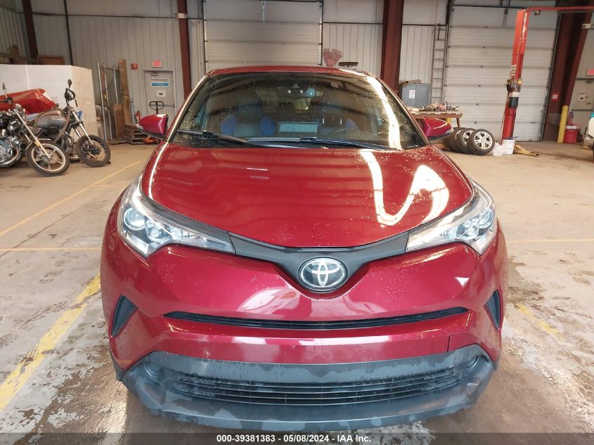 2019 Toyota C-Hr Le VIN: NMTKHMBX1KR082483 Lot: 39381383