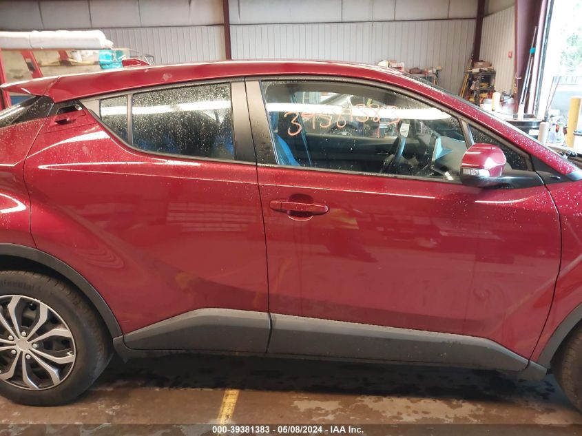 2019 Toyota C-Hr Le VIN: NMTKHMBX1KR082483 Lot: 39381383