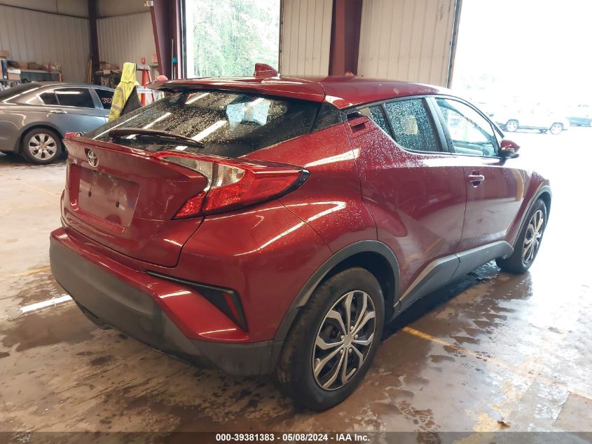 2019 Toyota C-Hr Le VIN: NMTKHMBX1KR082483 Lot: 39381383