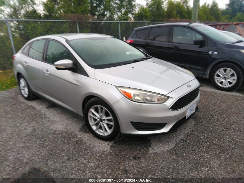 2017 FORD FOCUS SE - 1FADP3F22HL316040