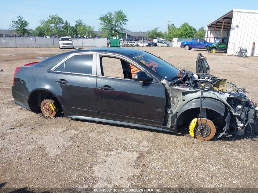 2012 Cadillac Cts-V VIN: 1G6DV5EP8C0128919 Lot: 39381389