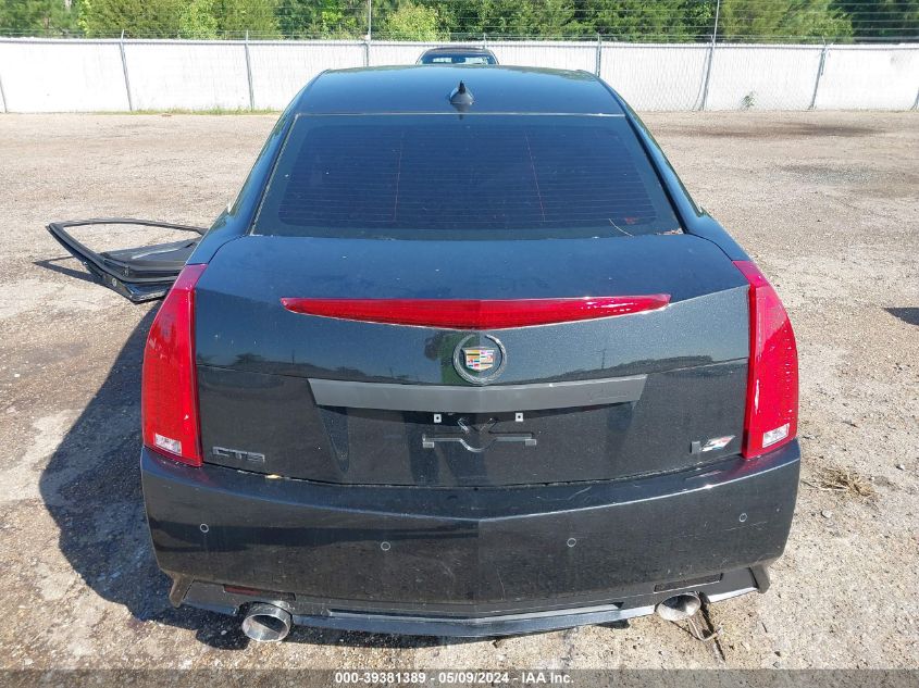 2012 Cadillac Cts-V VIN: 1G6DV5EP8C0128919 Lot: 39381389