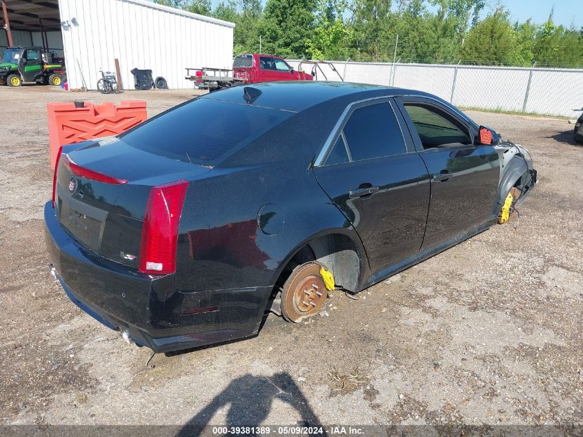 2012 Cadillac Cts-V VIN: 1G6DV5EP8C0128919 Lot: 39381389