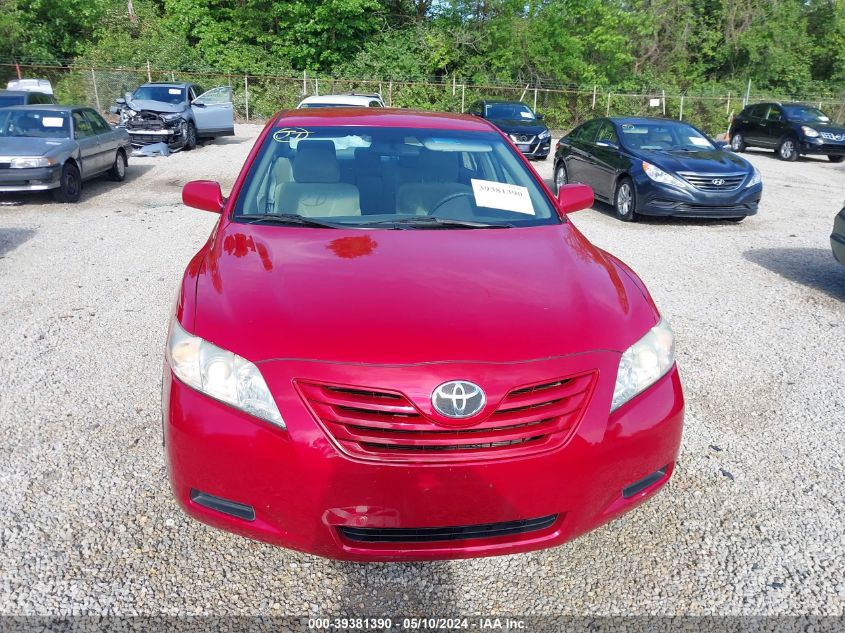 2007 Toyota Camry Le VIN: 4T1BE46K87U128267 Lot: 39381390
