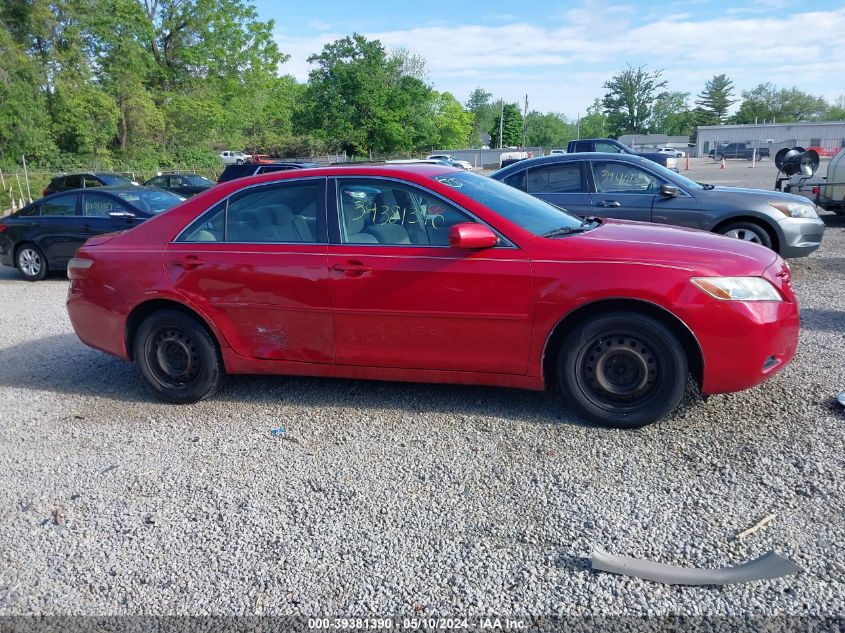 2007 Toyota Camry Le VIN: 4T1BE46K87U128267 Lot: 39381390