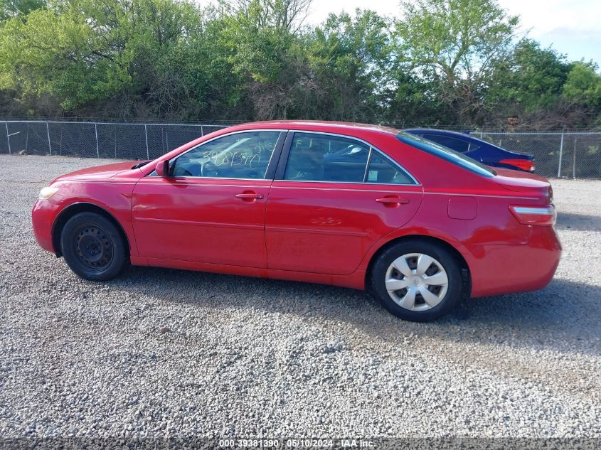 2007 Toyota Camry Le VIN: 4T1BE46K87U128267 Lot: 39381390