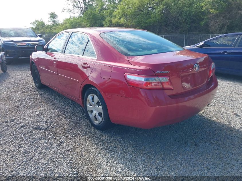 2007 Toyota Camry Le VIN: 4T1BE46K87U128267 Lot: 39381390