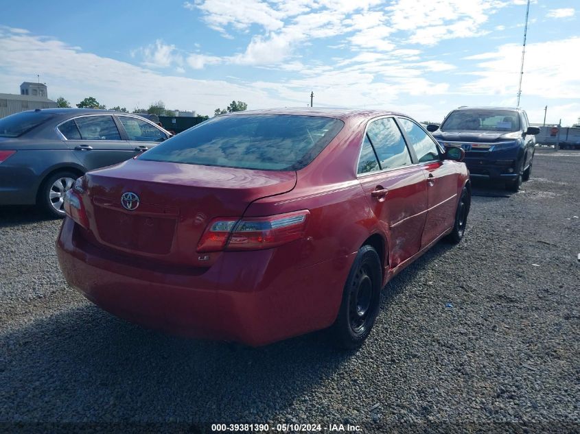 2007 Toyota Camry Le VIN: 4T1BE46K87U128267 Lot: 39381390