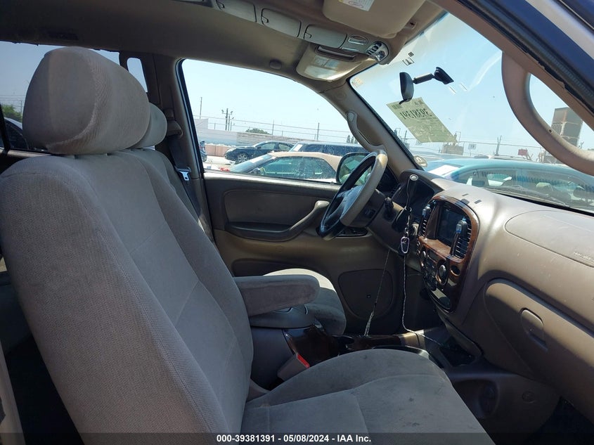 2002 Toyota Sequoia Sr5 V8 VIN: 5TDZT34A82S091554 Lot: 39381391